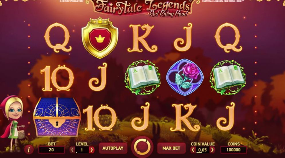 Fairytale Legends Red Riding Hood Slot Review 2020 Bonus