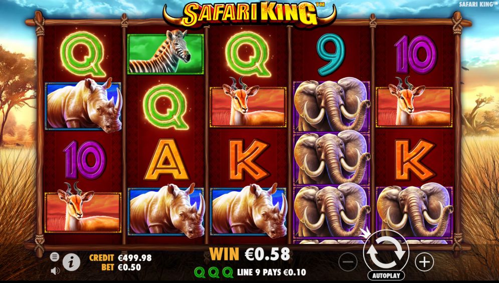 Safari animal bingo Safari animal bingo