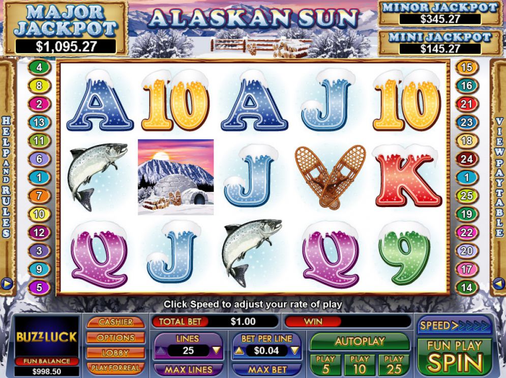 Alaskan Sun (2021) 🥇 Review | RTP - AskGamblers