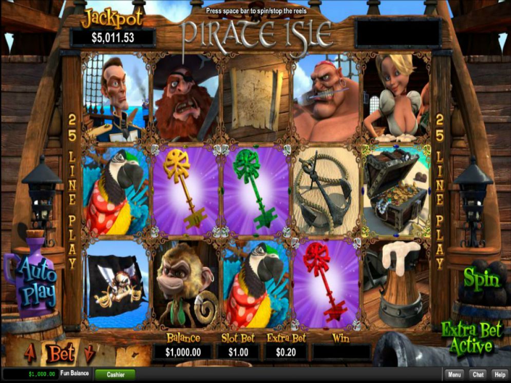 Pirate Slot Pirate Slot