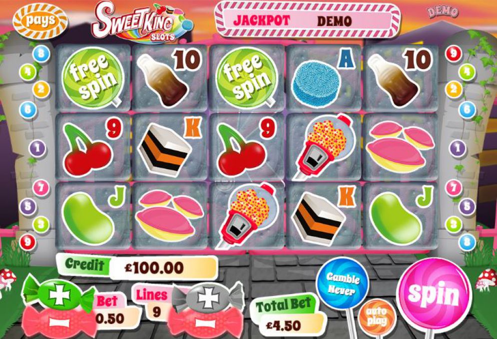 Sweet King Review 🥇 (2024) RTP & Free Spins