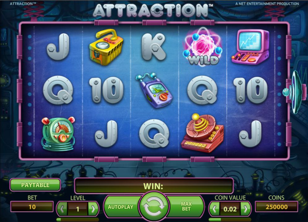 Asian attraction slot