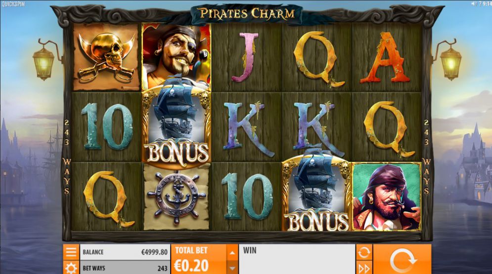 Pirate's Charm Slot Review 🥇 (2024) - RTP & Free Spins