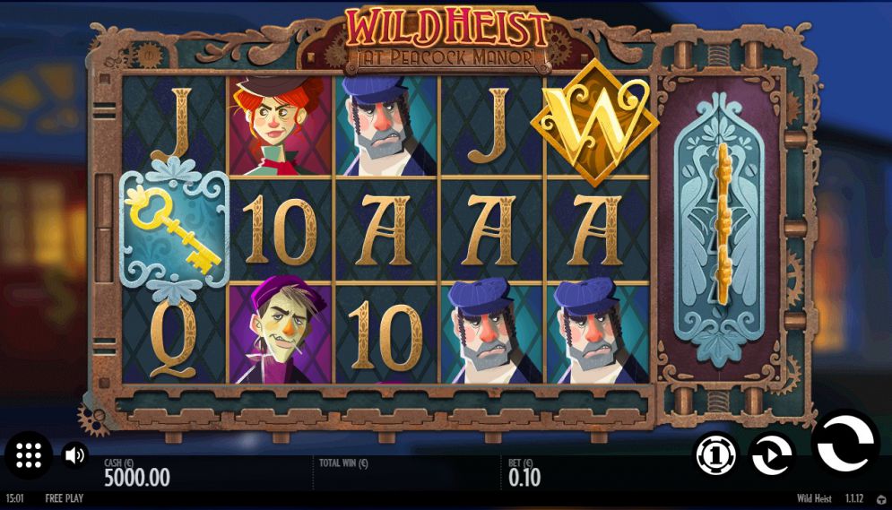 Reel Heist Slot Rtp