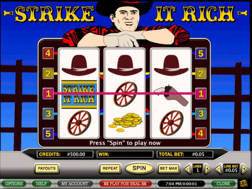 Strike it Rich Review 🥇 (2025) RTP & Free Spins