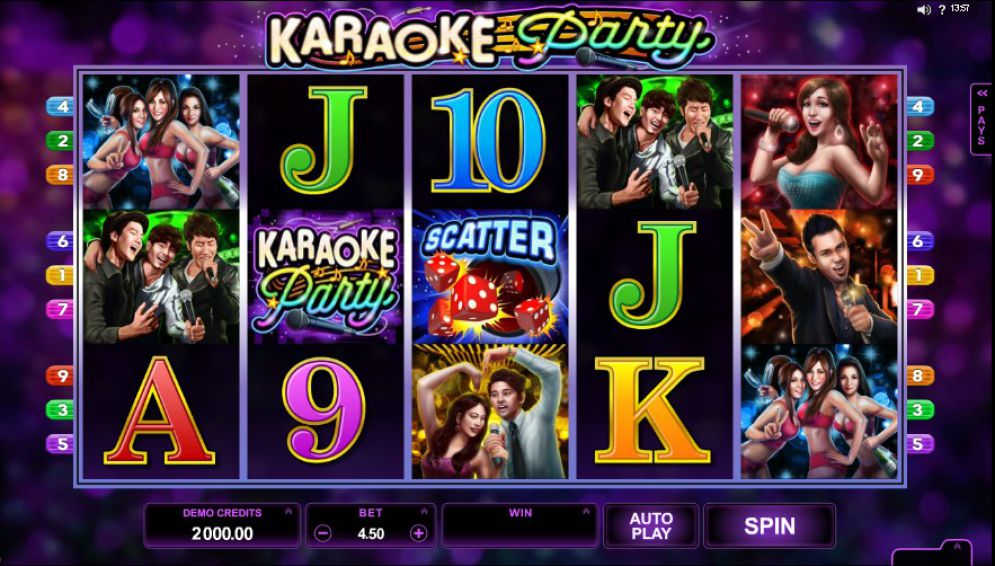 Karaoke Party Slot Review 🥇 (2024) RTP & Free Spins