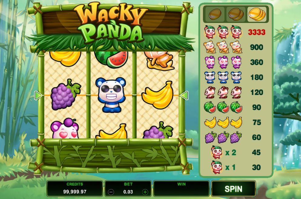 Wacky Panda Review 🥇 (2024) RTP & Free Spins Wacky Panda Review 🥇 (2024) RTP & Free Spins