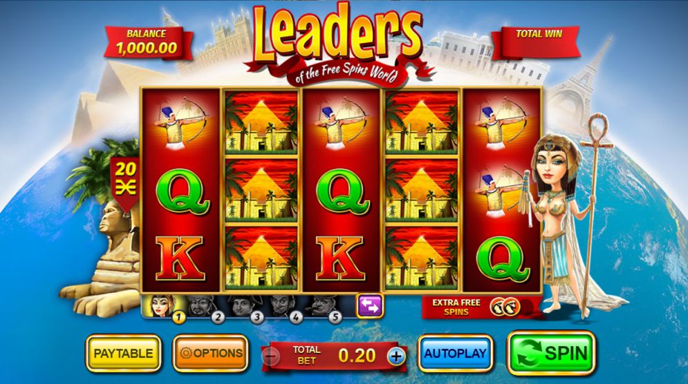 Baba slots and casino slot machine