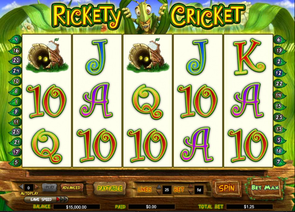 Rickety Cricket Slot Review 🥇 (2024) RTP & Free Spins