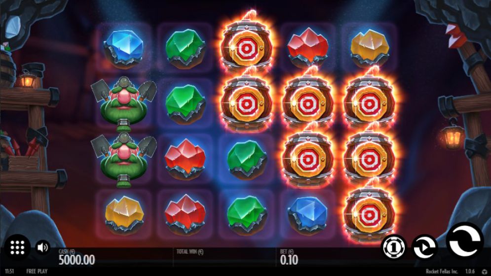 Rocket Fellas Slot Rocket Fellas Slot