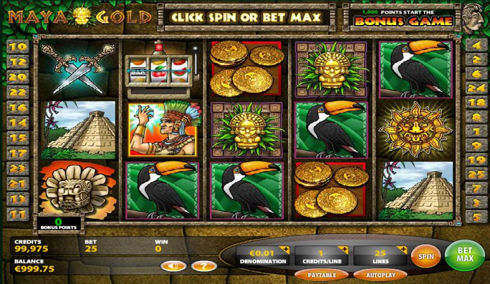 Maya Gold Review 🥇 (2025) - RTP & Free Spins