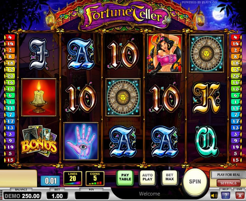 Fortune Teller (2021) 🥇 Review RTP AskGamblers