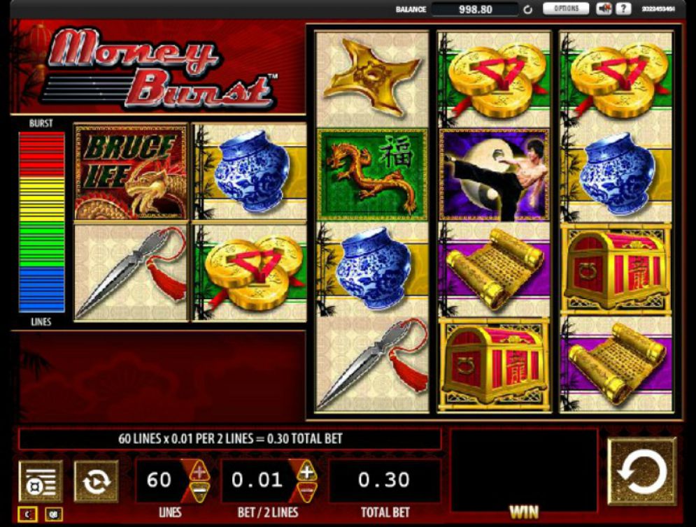 Bruce Lee Slot Game