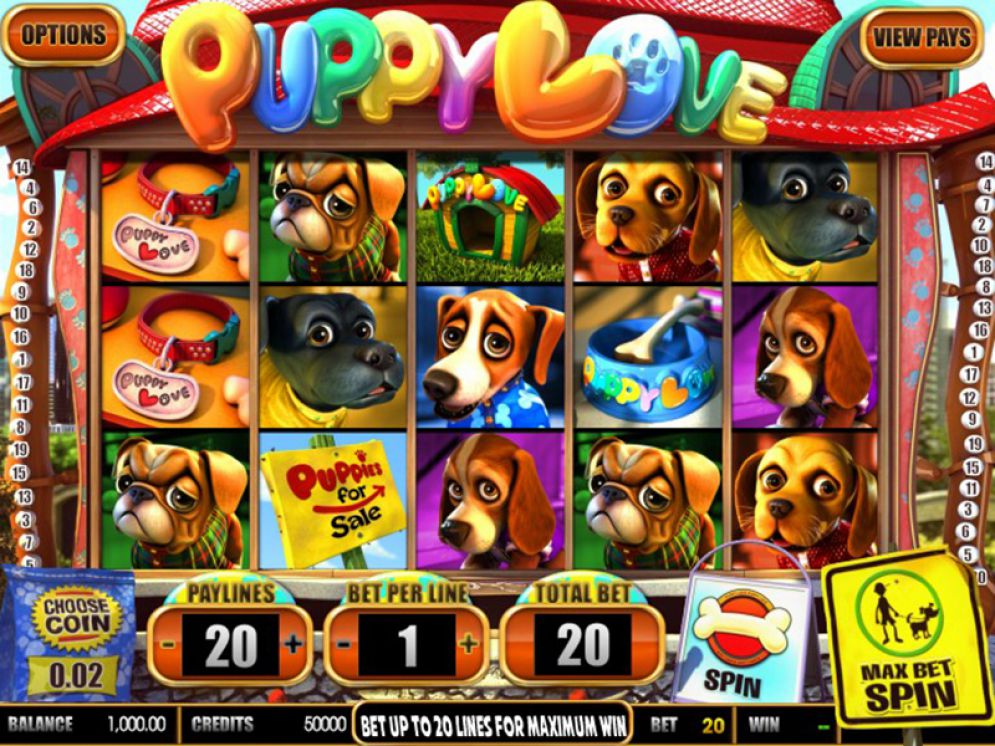 Puppy Love Review 🥇 (2024) RTP & Free Spins