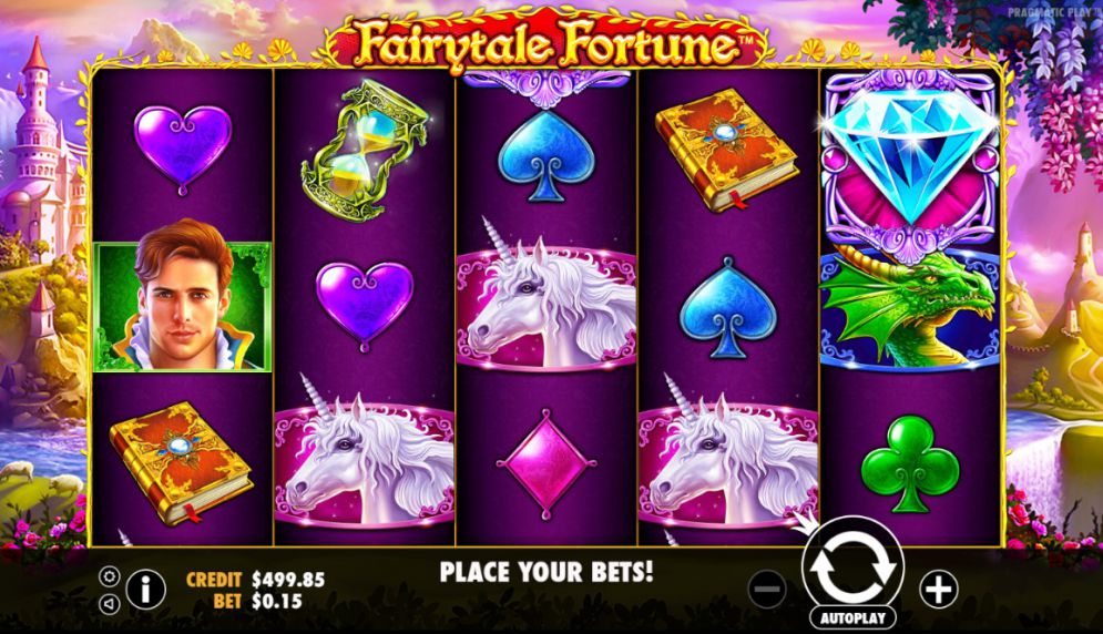 Fairytale fortune slot demo