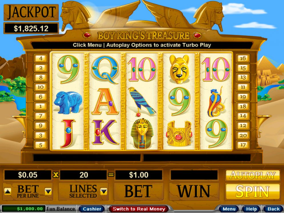 Boy King's Treasure Slot Review (2020) Bonus & RTP AskGamblers