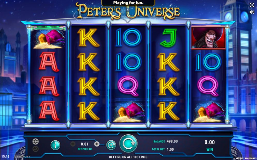 Neverland Casino Slots 2021