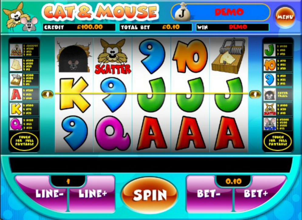 Cat & Mouse Slot Review 🥇 (2025) - RTP & Free Spins