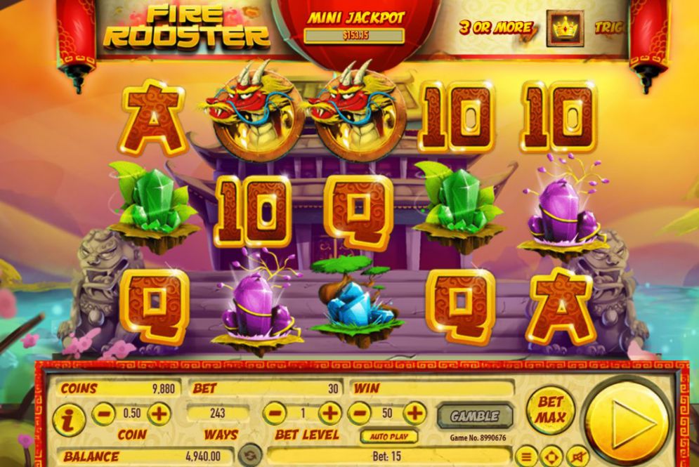 Fire Rooster Slot (2022) ? Review | RTP - AskGamblers