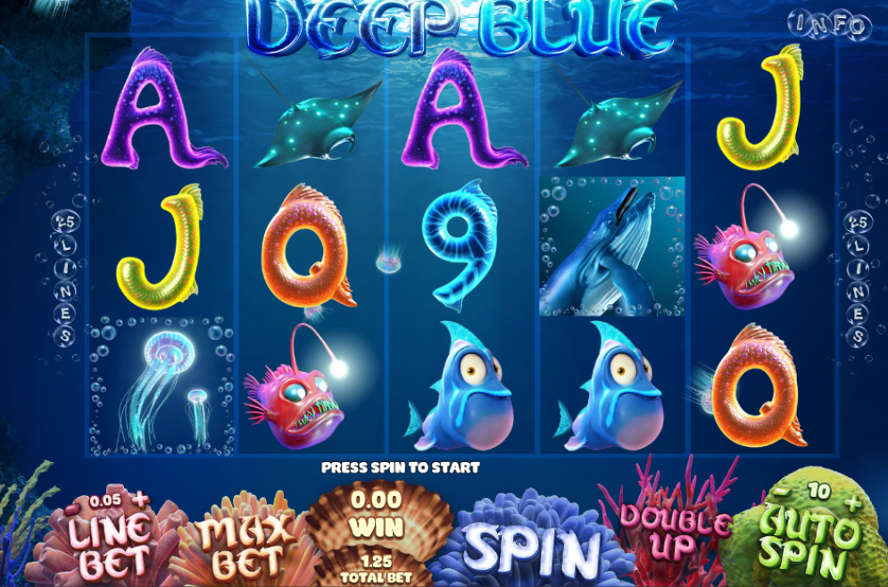Deep blue Review 🥇 (2024) RTP & Free Spins