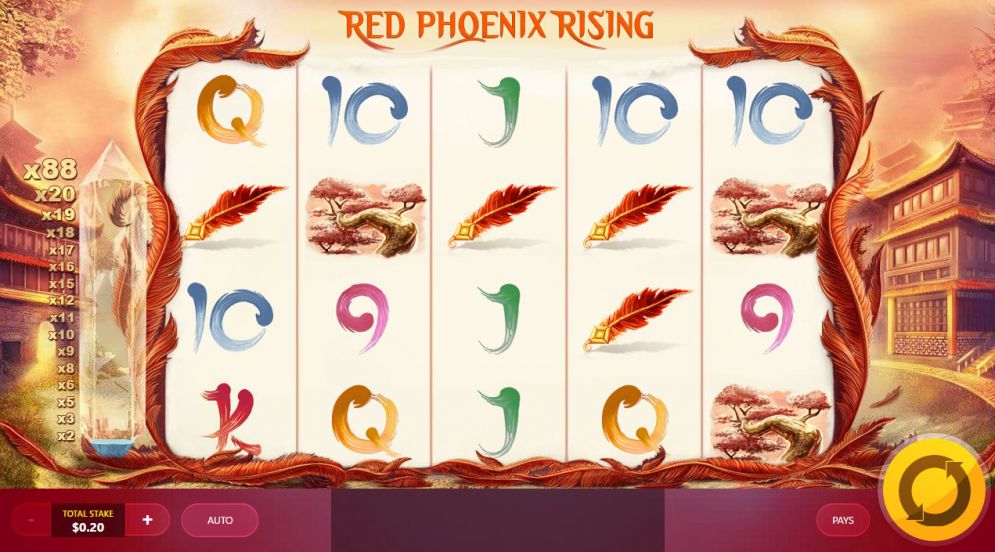 Rising phoenix slots