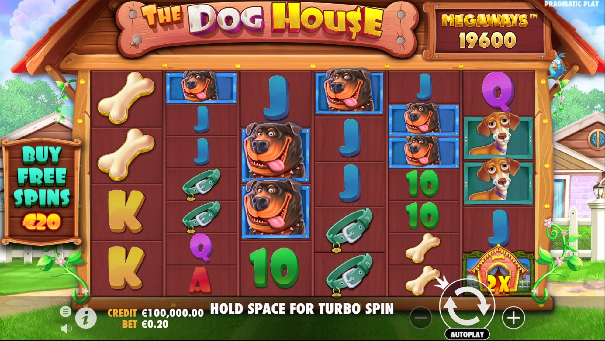 The Dog House Megaways Slot (2021) ? Review | RTP - AskGamblers