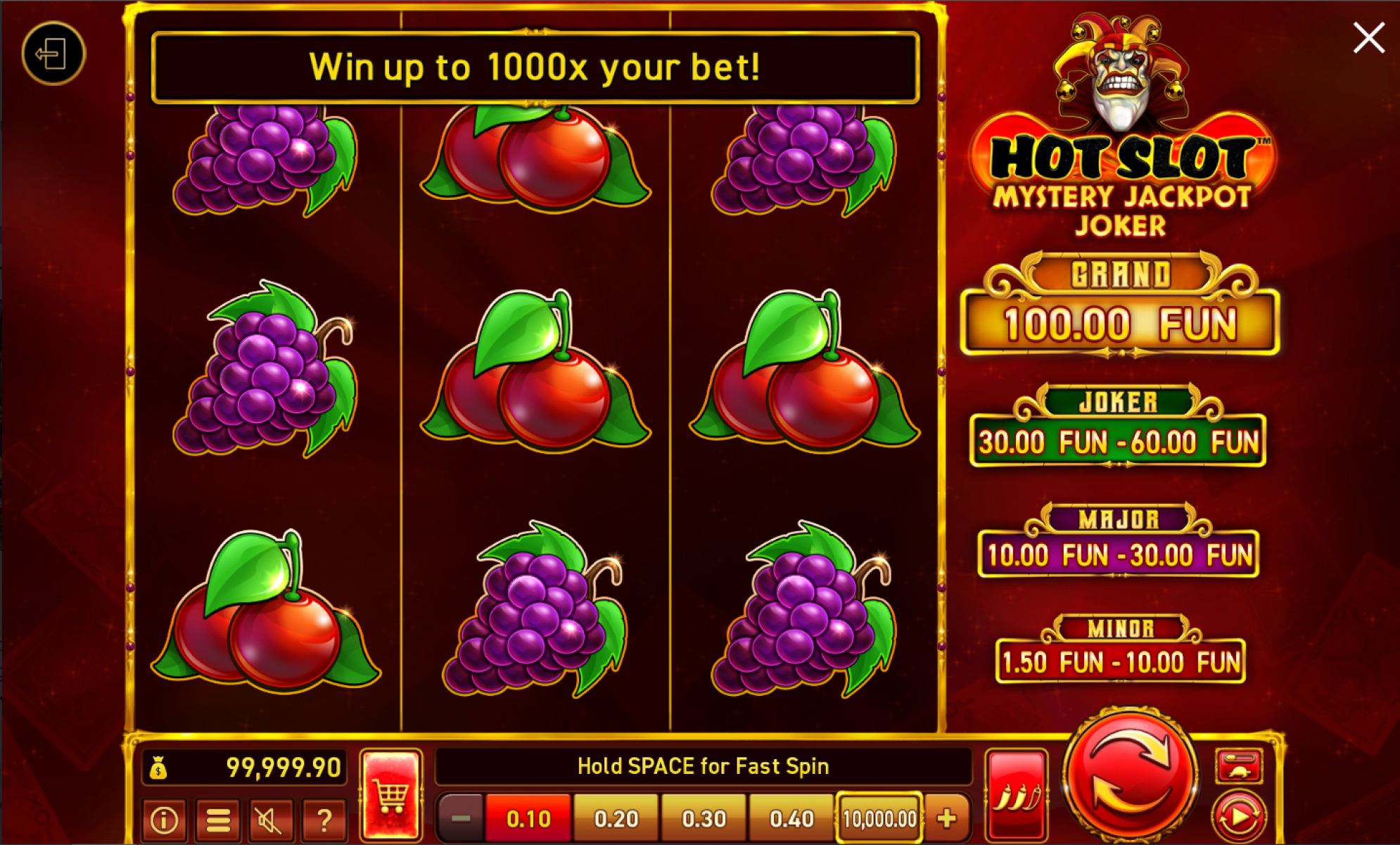 Hot Slot™: Mystery Jackpot Joker Slot Review 🥇 (2025) - RTP & Free Spins
