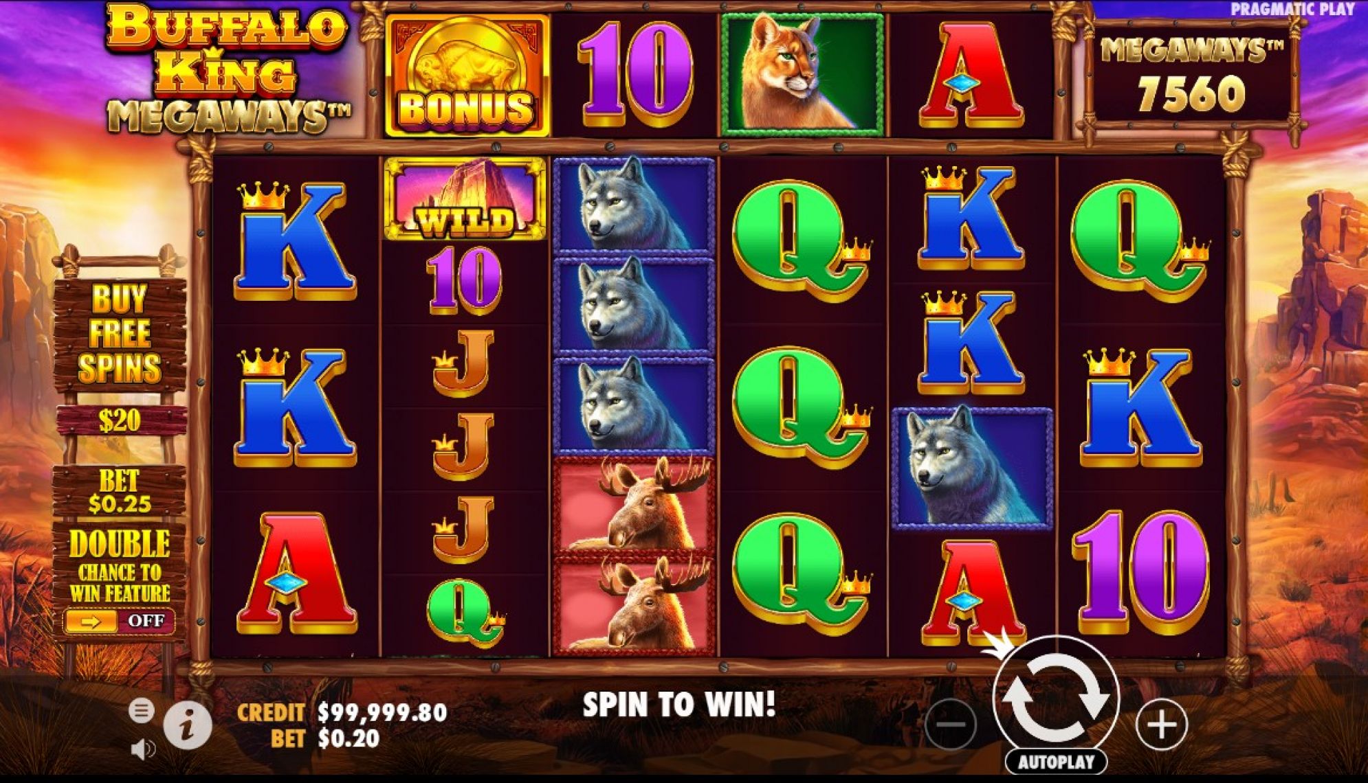 Buffalo King Megaways Slot (2021) ð¥ Review | RTP - AskGamblers