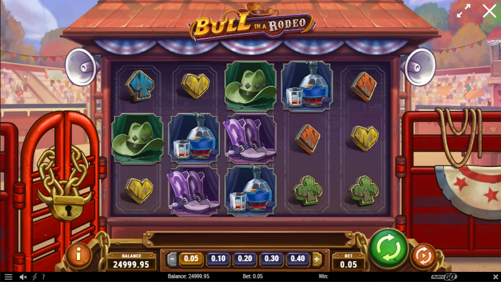 Bull in a Rodeo Slot Review 🥇 (2025) - RTP & Free Spins