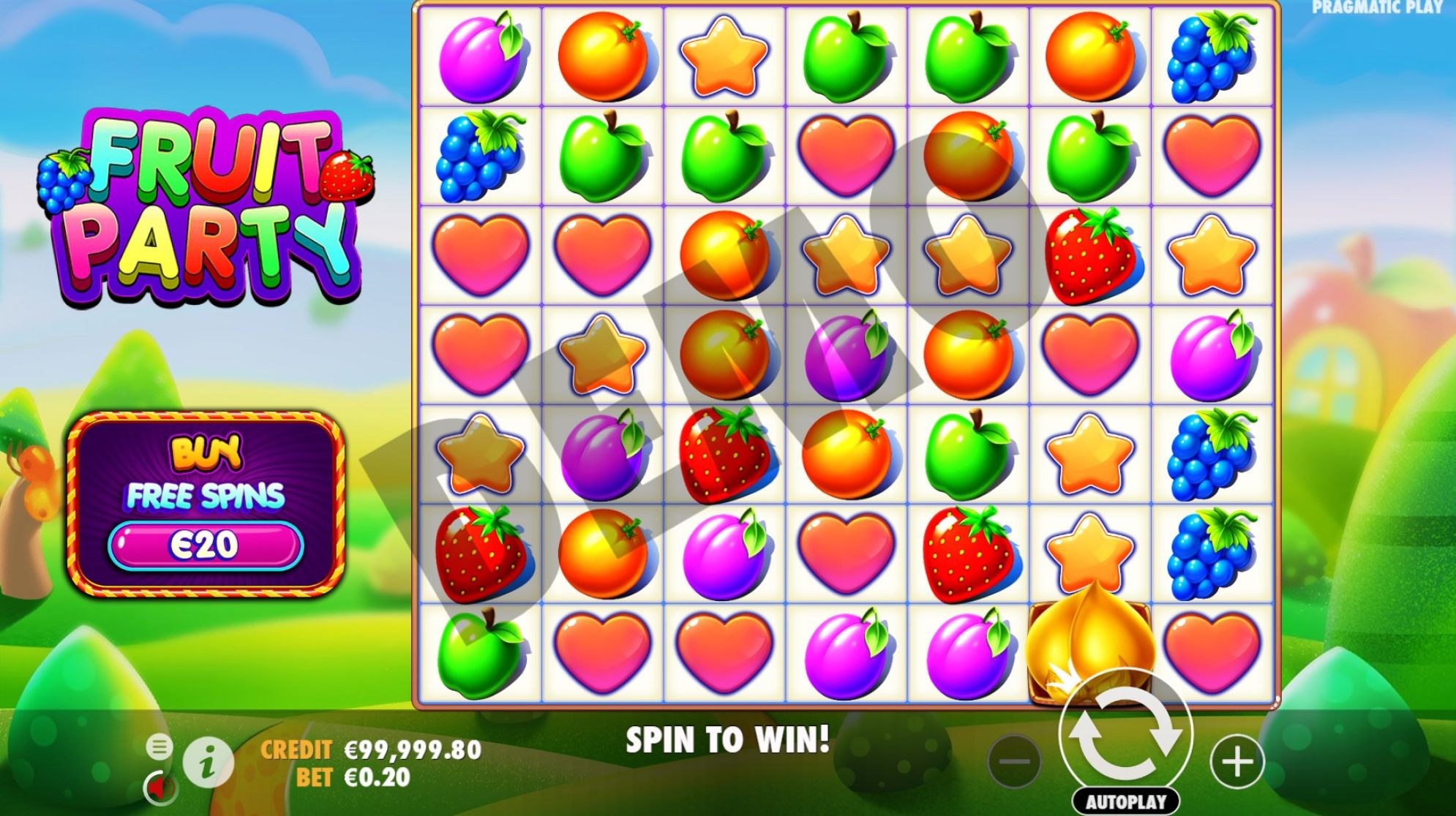 Slot Fruit Party Recensione 🥇 (2024) | RTP & Giri Gratis