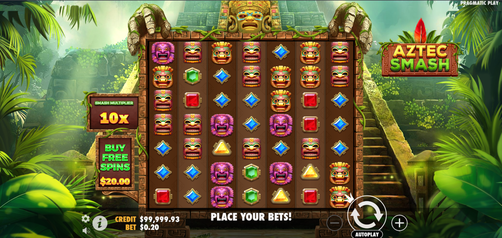 Aztec Smash Slot Bewertung 🥇 (2025) | RTP & Freispiele