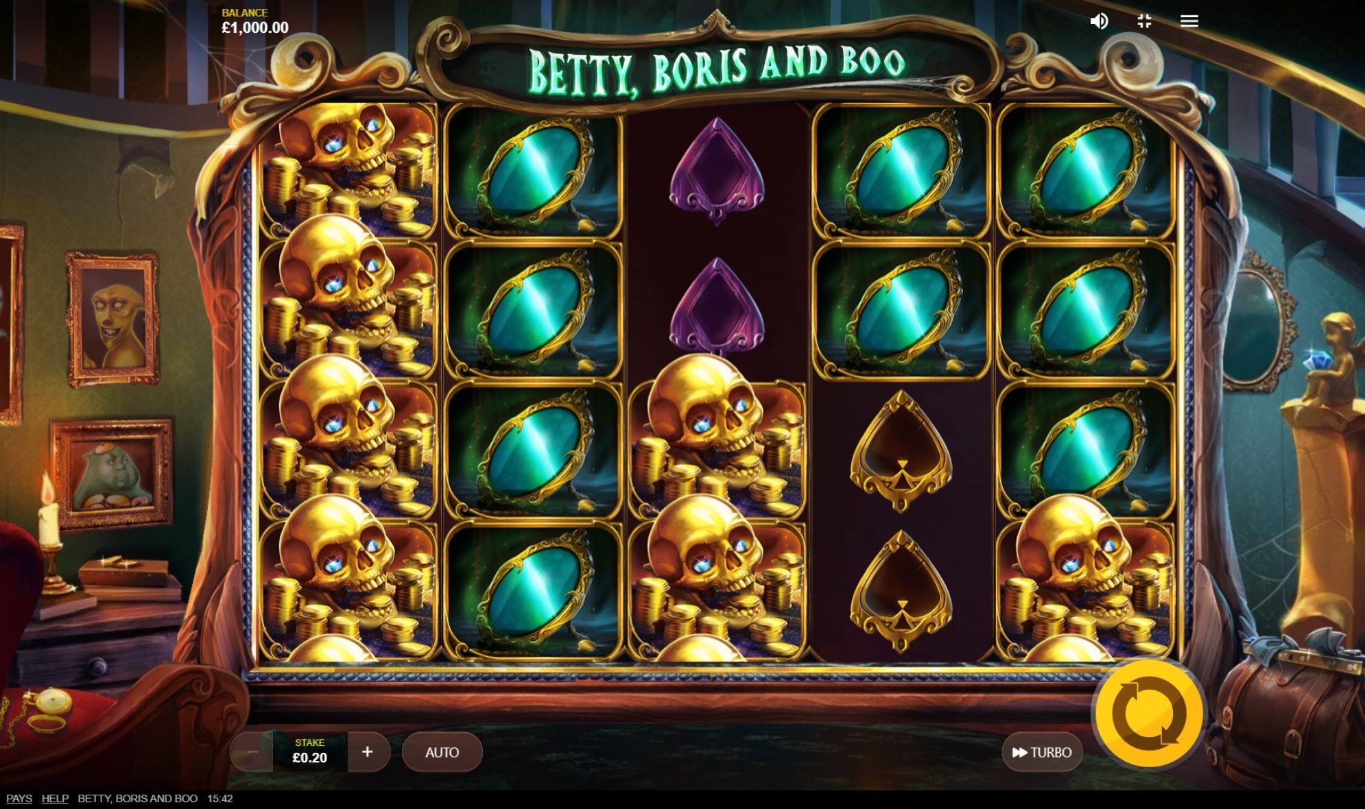 Betty, Boris And Boo Slot Review 🥇 (2025) - RTP & Free Spins