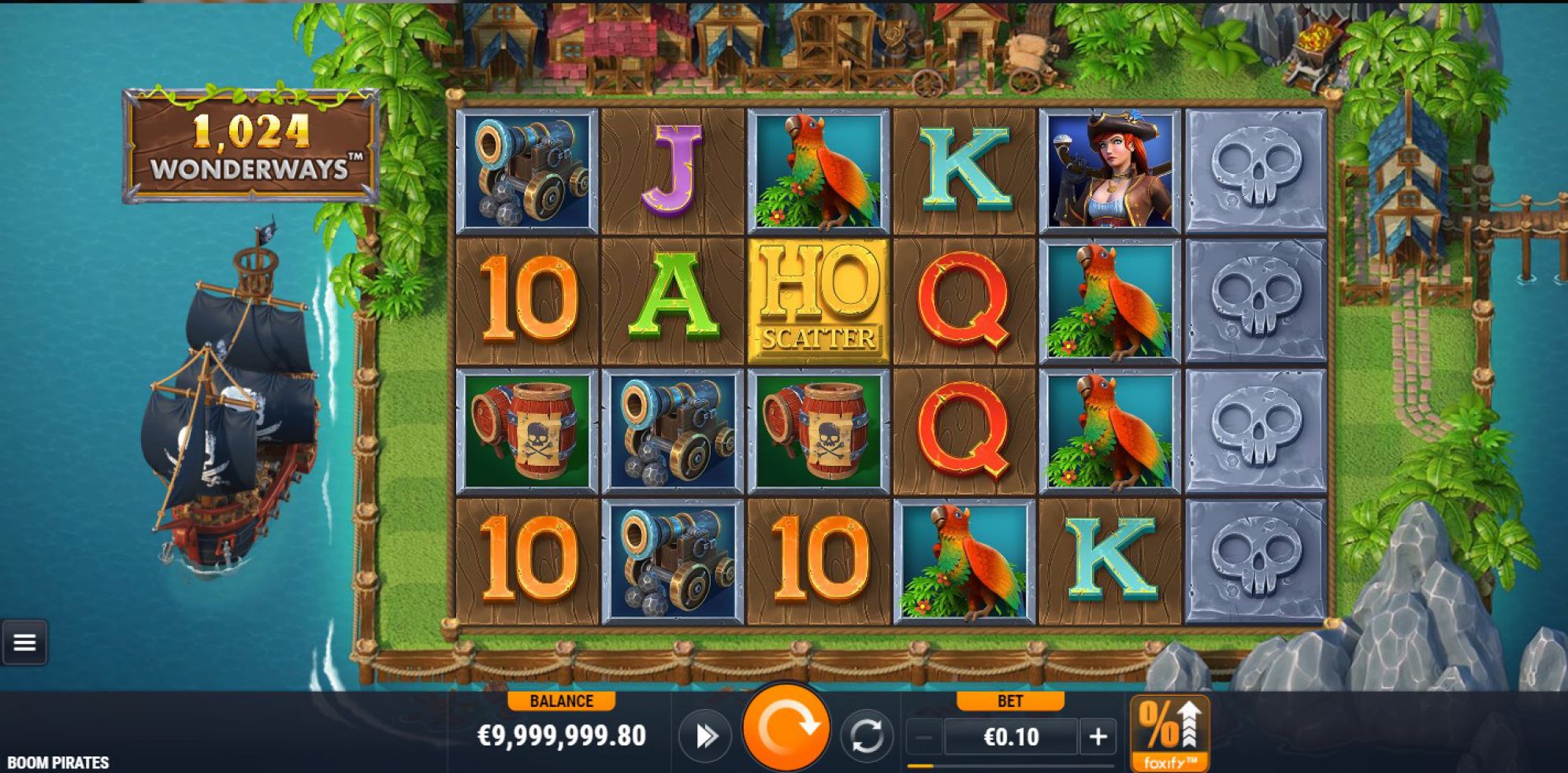 Boom Pirates Slot Review 🥇 (2025) - RTP & Free Spins