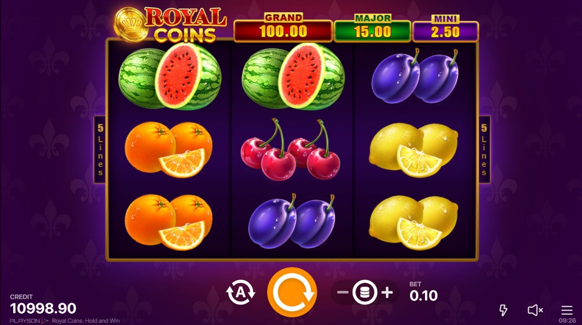 Royal Coins: Hold and Win Slot Review 🥇 (2025) - RTP & Free Spins