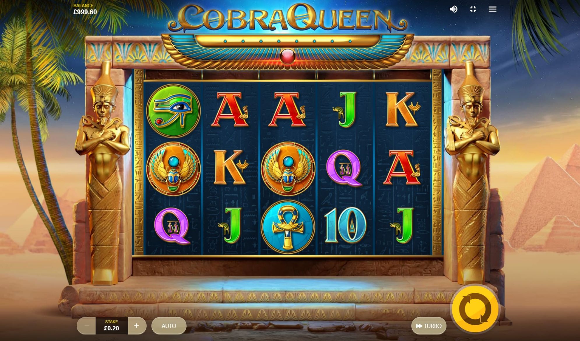 Cobra Queen Slot Review 🥇 (2025) - RTP & Free Spins