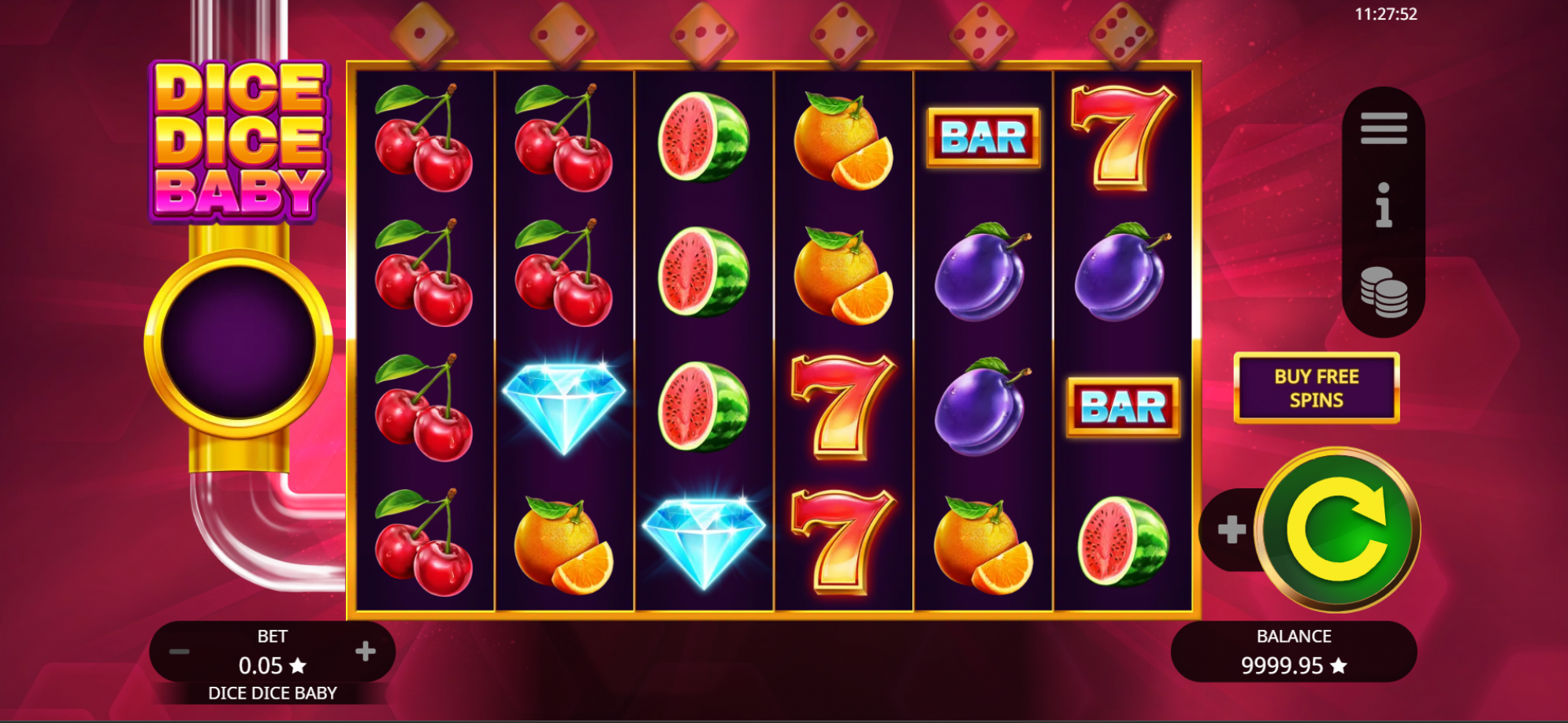 Dice Dice Baby Slot Review 🥇 (2024) RTP & Free Spins