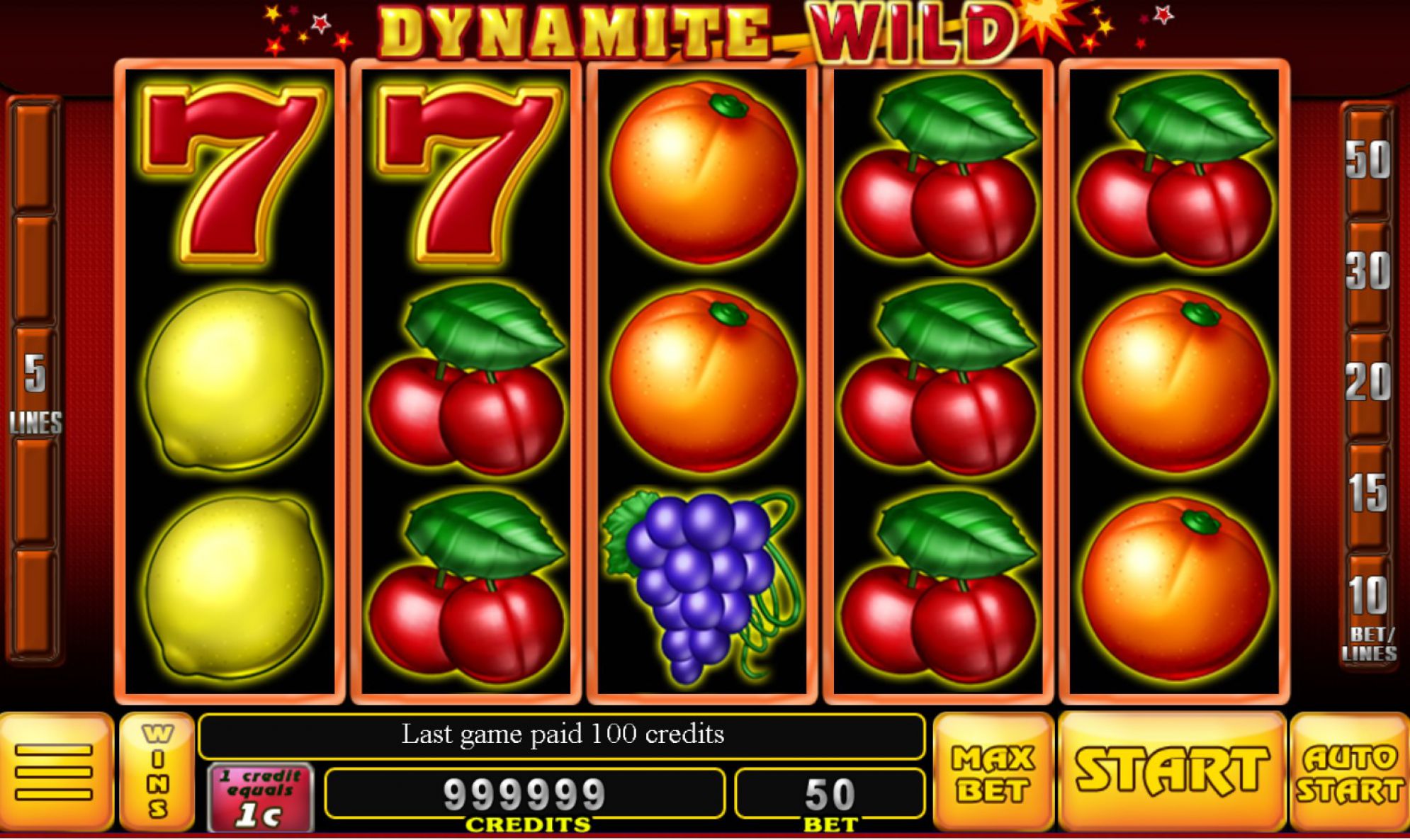 Dynamite Wild Slot Review (2020) | Bonus & RTP - AskGamblers