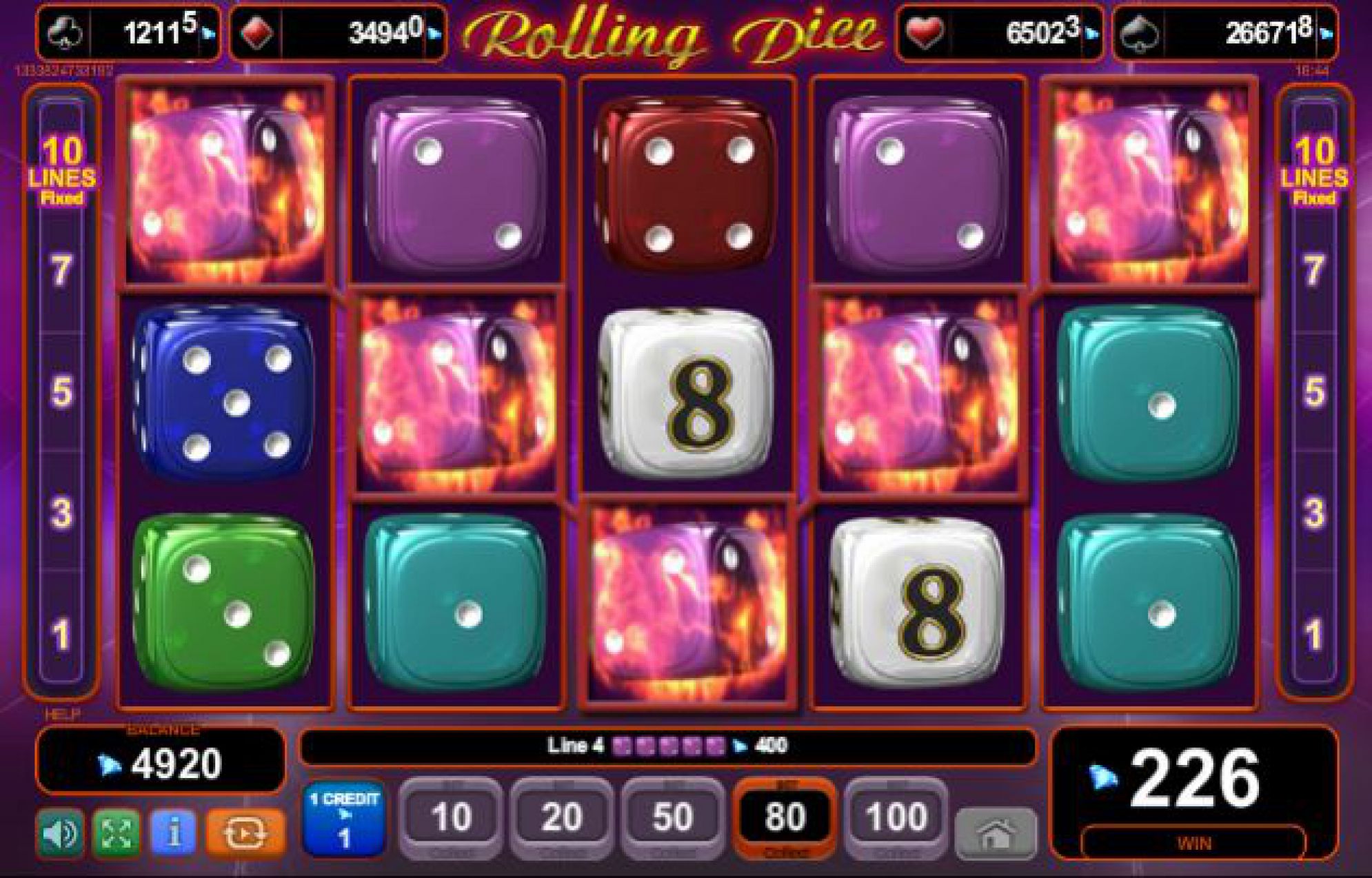 Rolling Dice Review 🥇 (2024) RTP & Free Spins