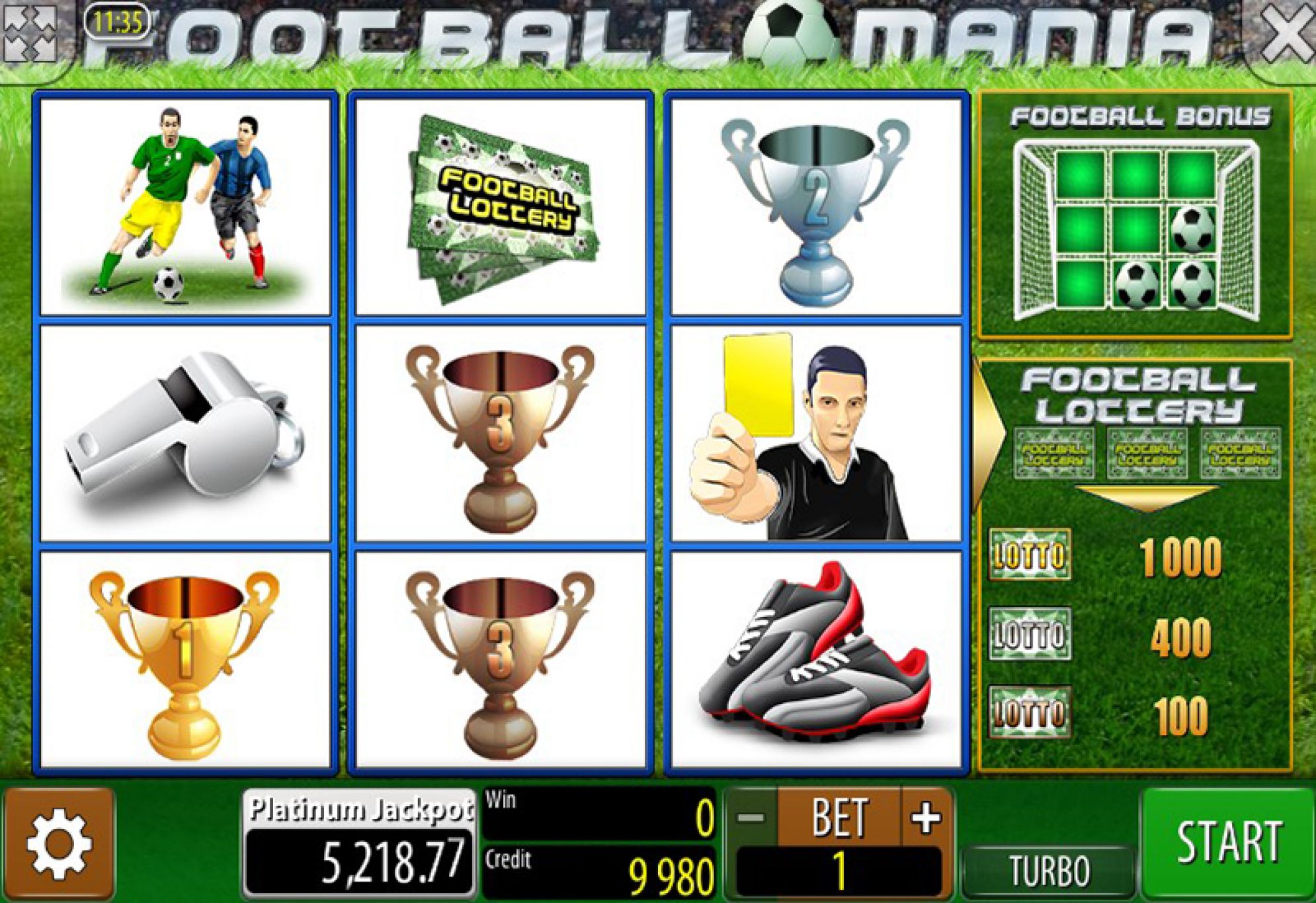 Football Mania (2021) 🥇 Review RTP AskGamblers