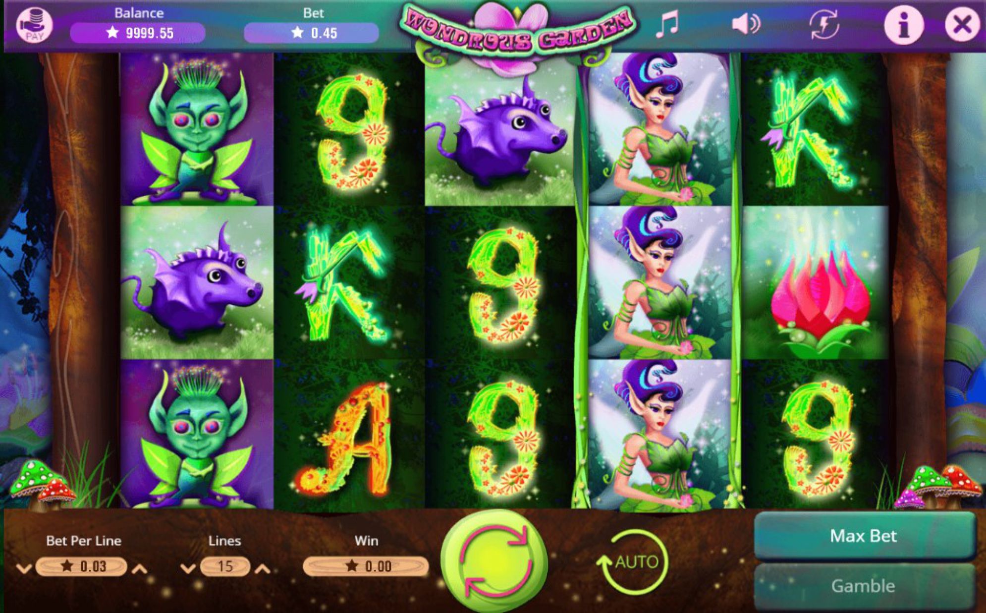 Wondrous Garden Review 🥇 (2024) RTP & Free Spins