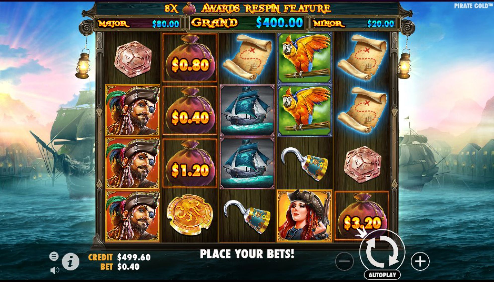 Pirate Gold Slots Review ️ 2025 - AskGamblers