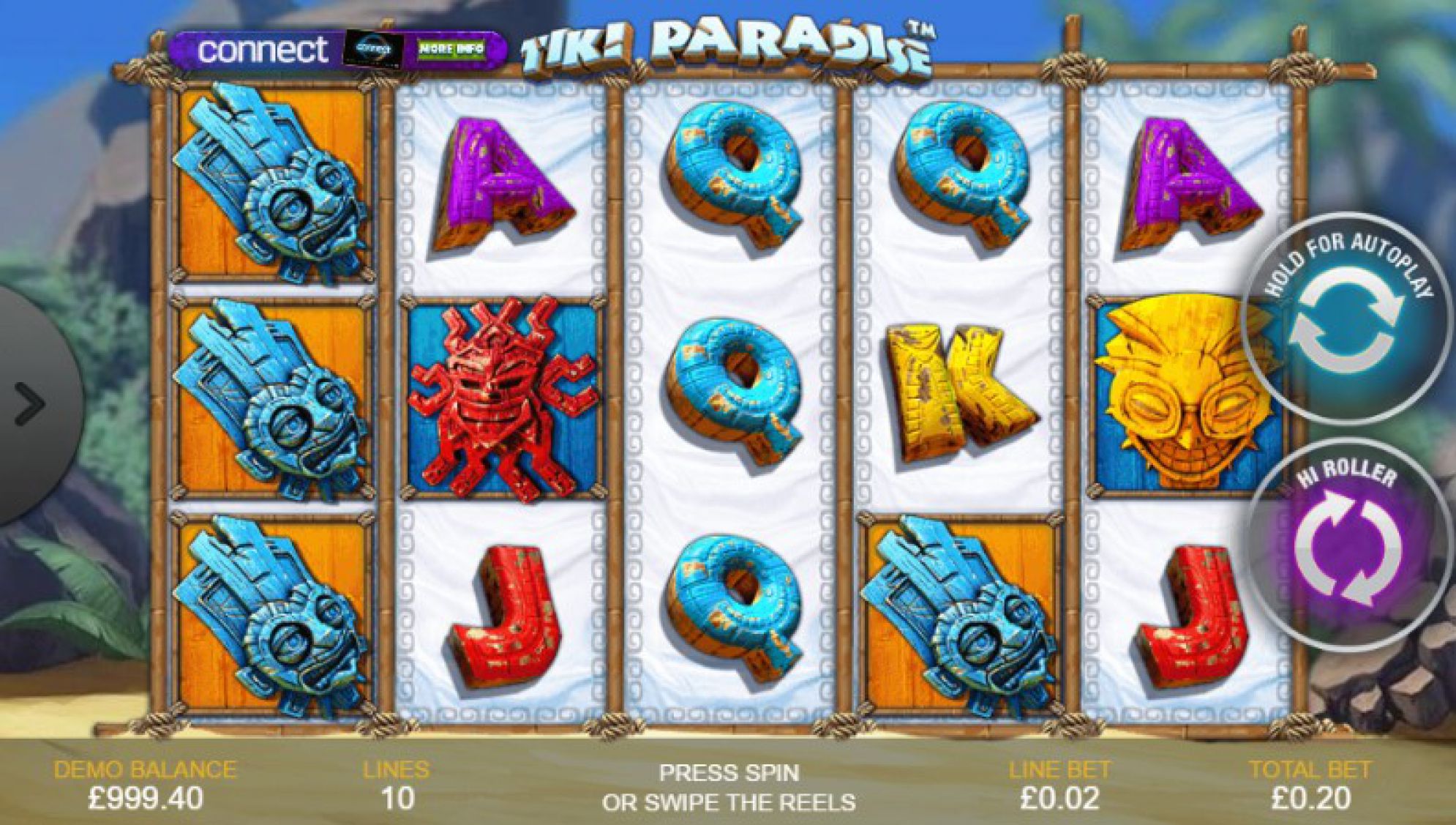 Tiki Paradise Review 🥇 (2024) - RTP & Free Spins