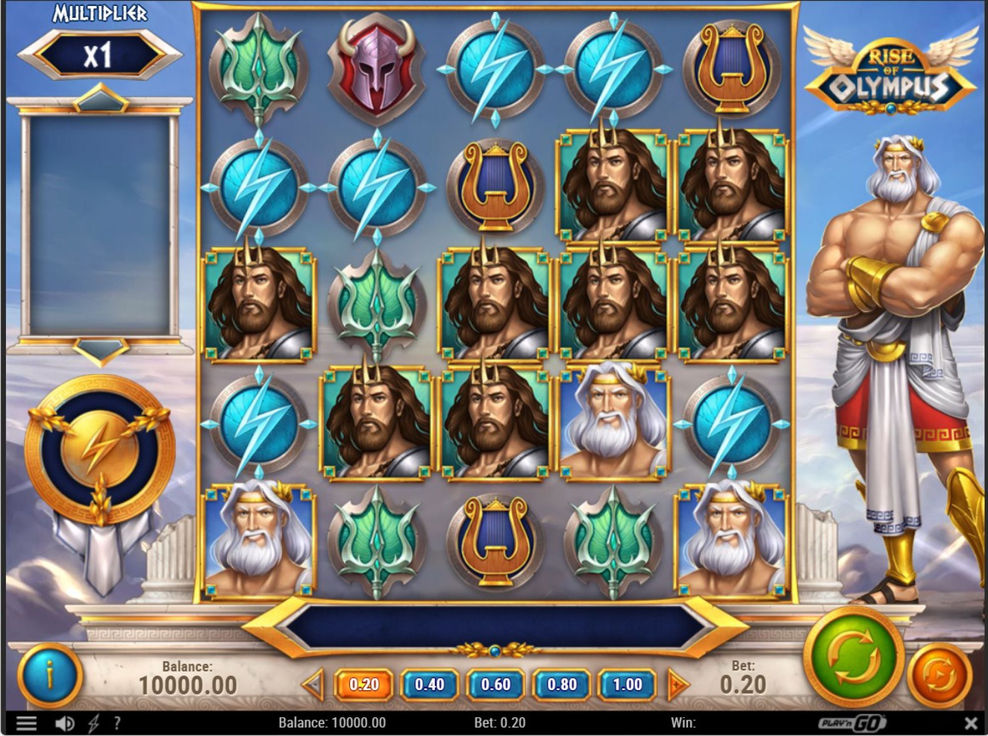 Rise of Olympus Slot Review 🥇 (2024) - RTP & Free Spins