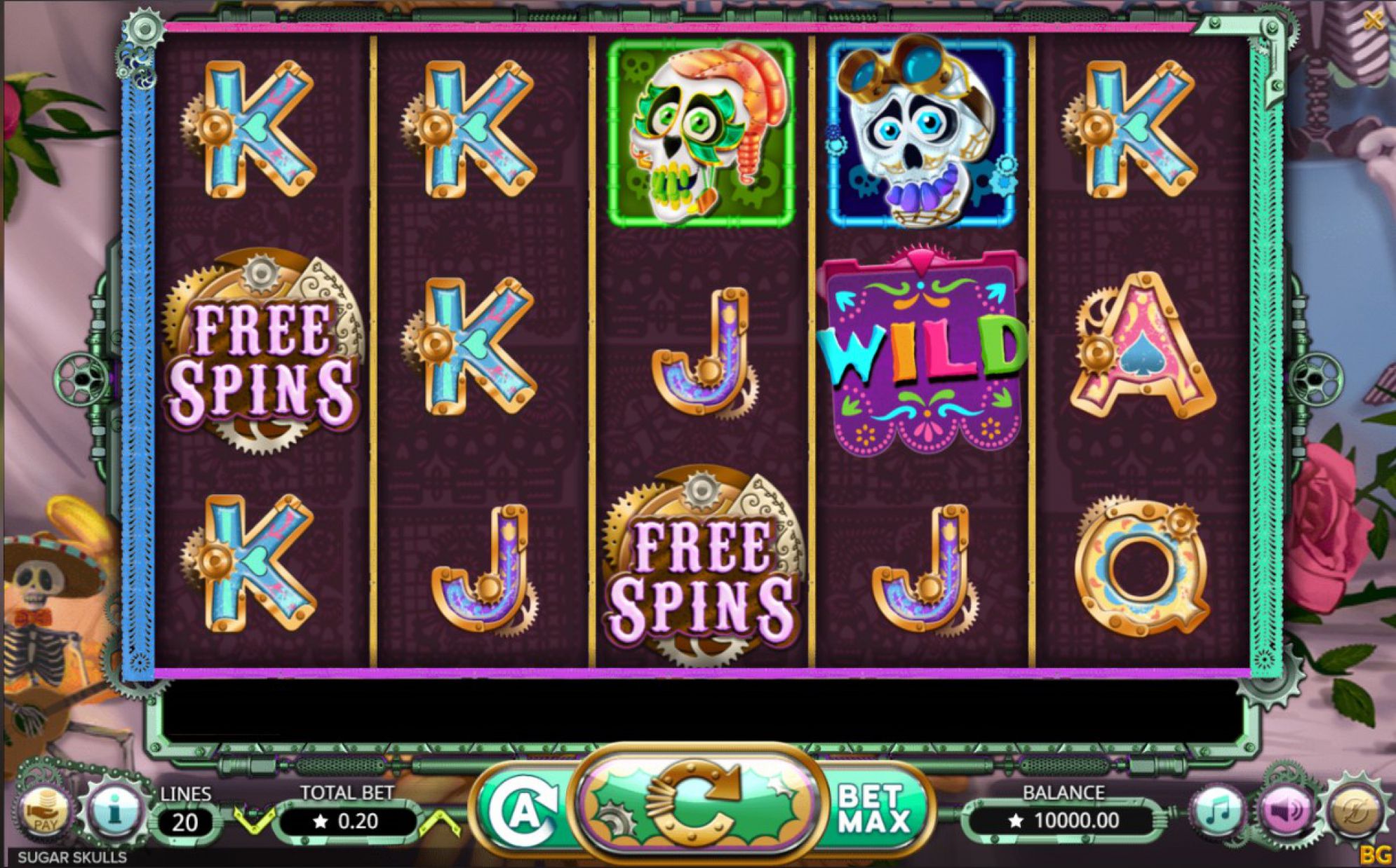 Sugar Skulls Slot Review (2020) | Bonus & RTP - AskGamblers