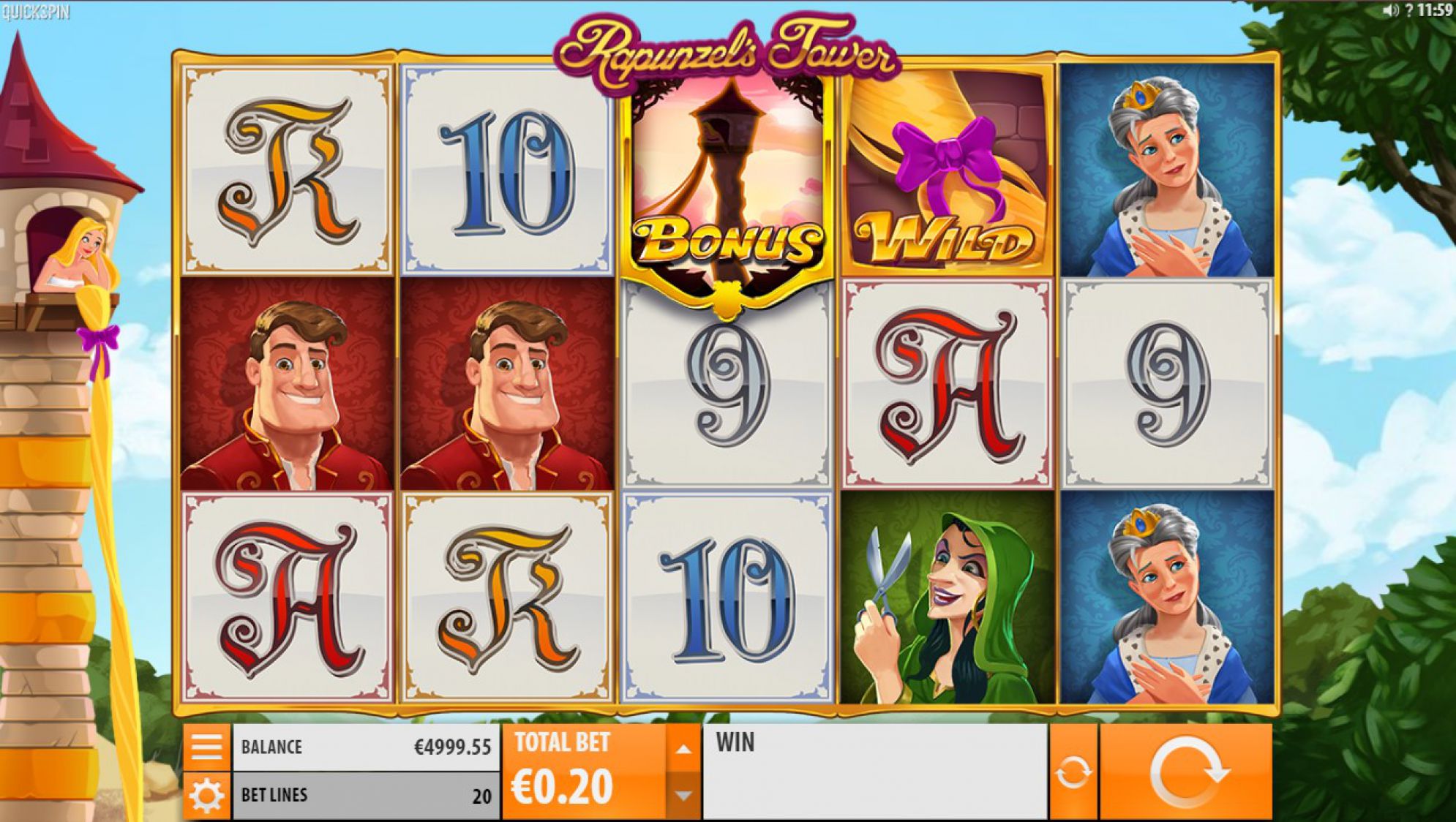 Rapunzel's Tower Slot Review (2020) Bonus & RTP AskGamblers