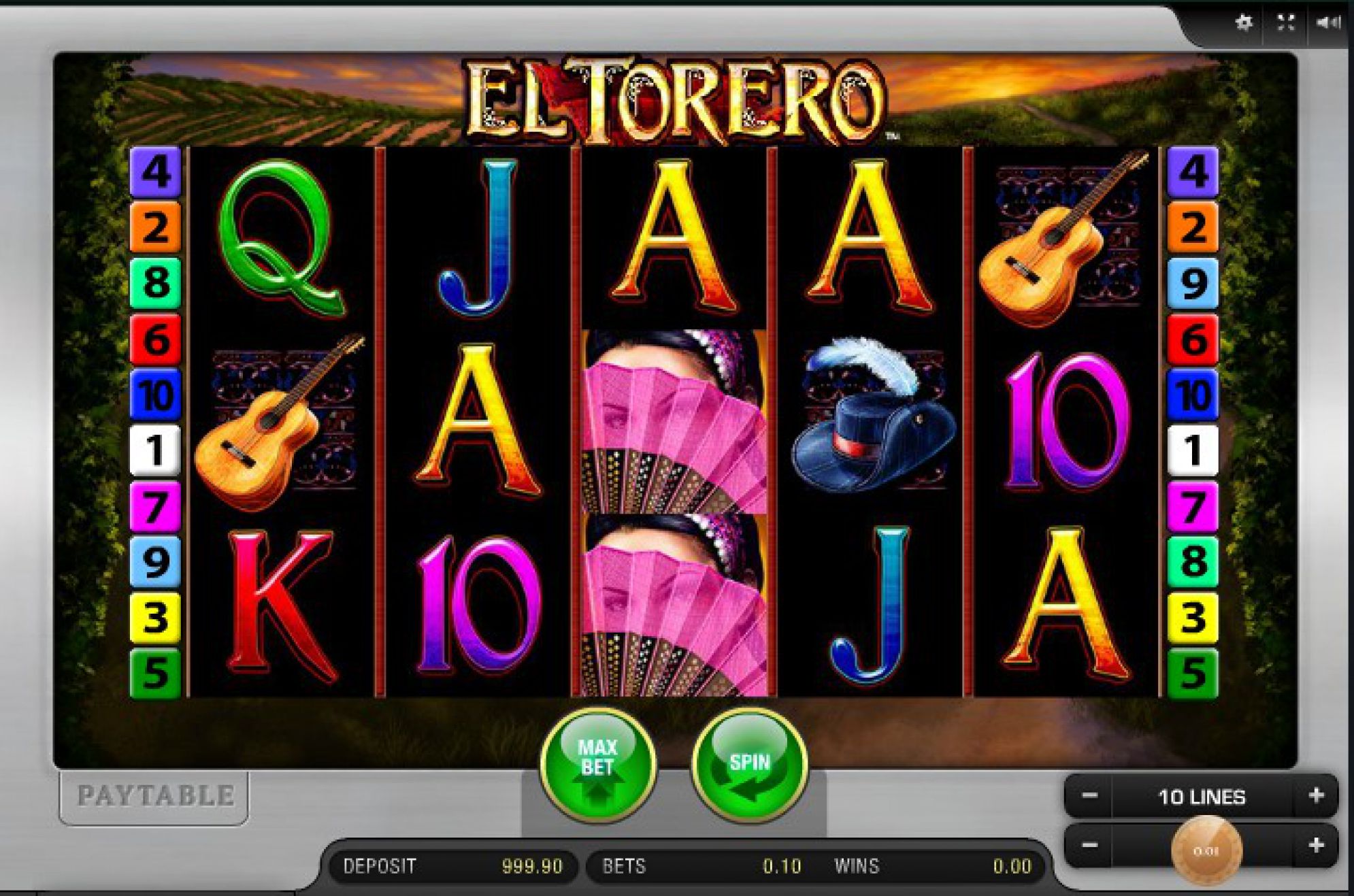 el torero slot demo