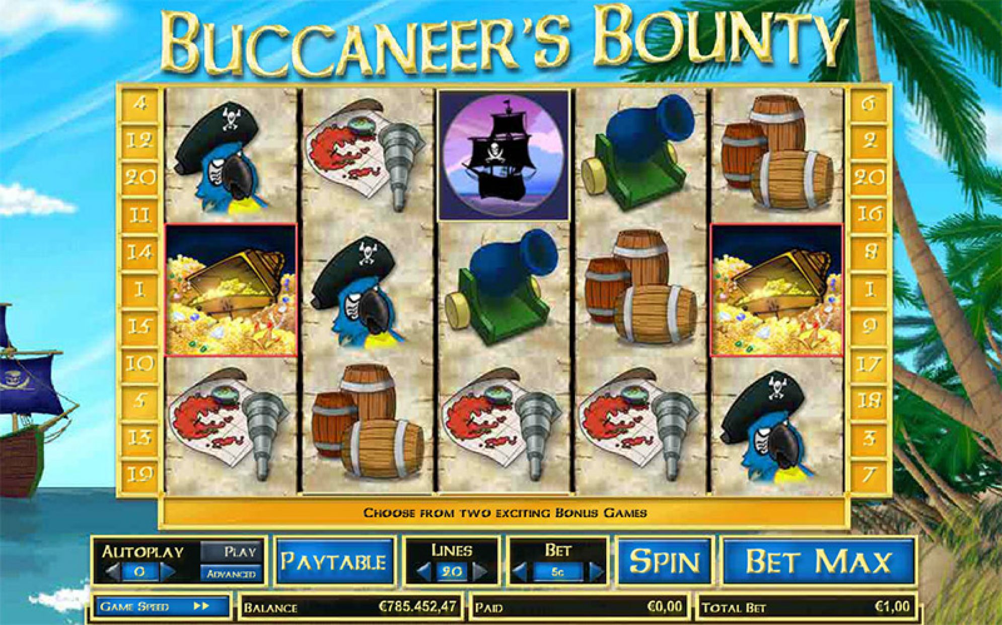 Buccaneer's Bounty (2021) 🥇 Review RTP AskGamblers