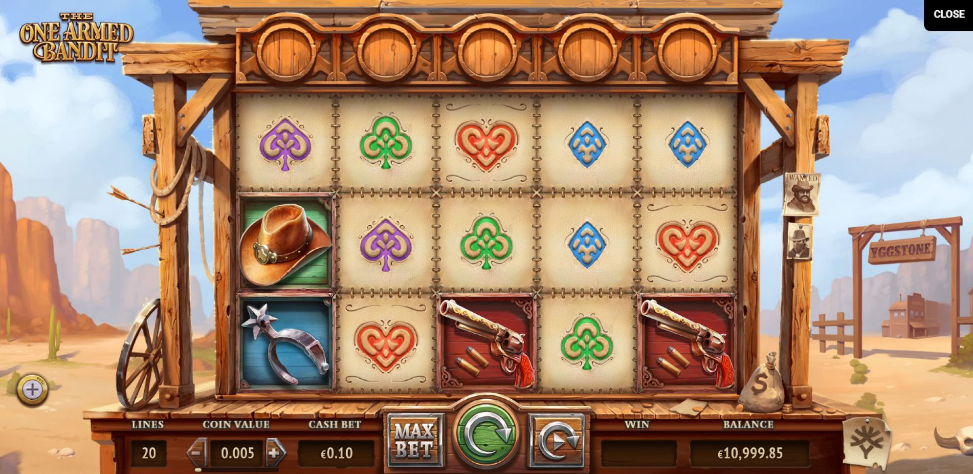 The One Armed Bandit Slot (2021) 🥇 Review RTP AskGamblers