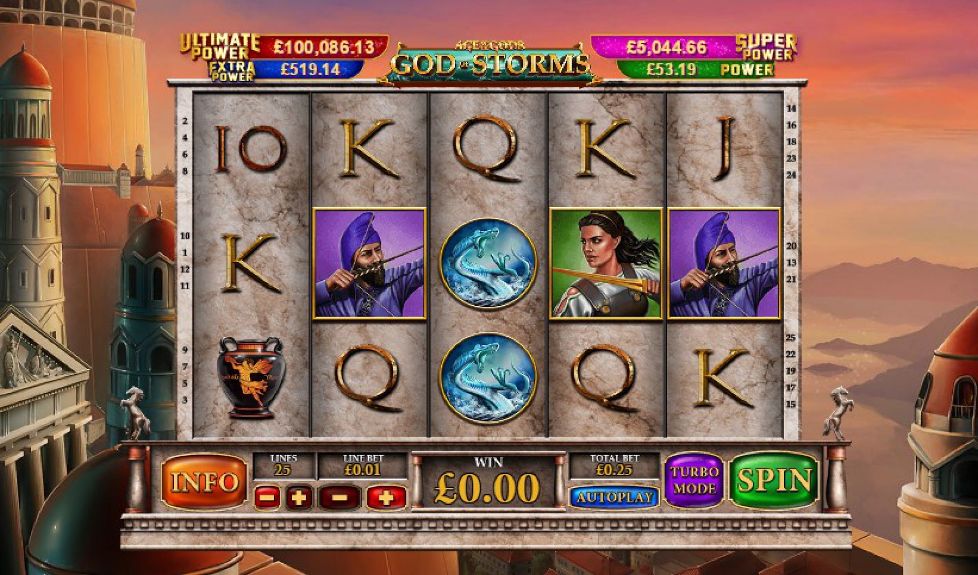Age of the Gods: God of Storms Review ???? (2025) - RTP & Free Spins