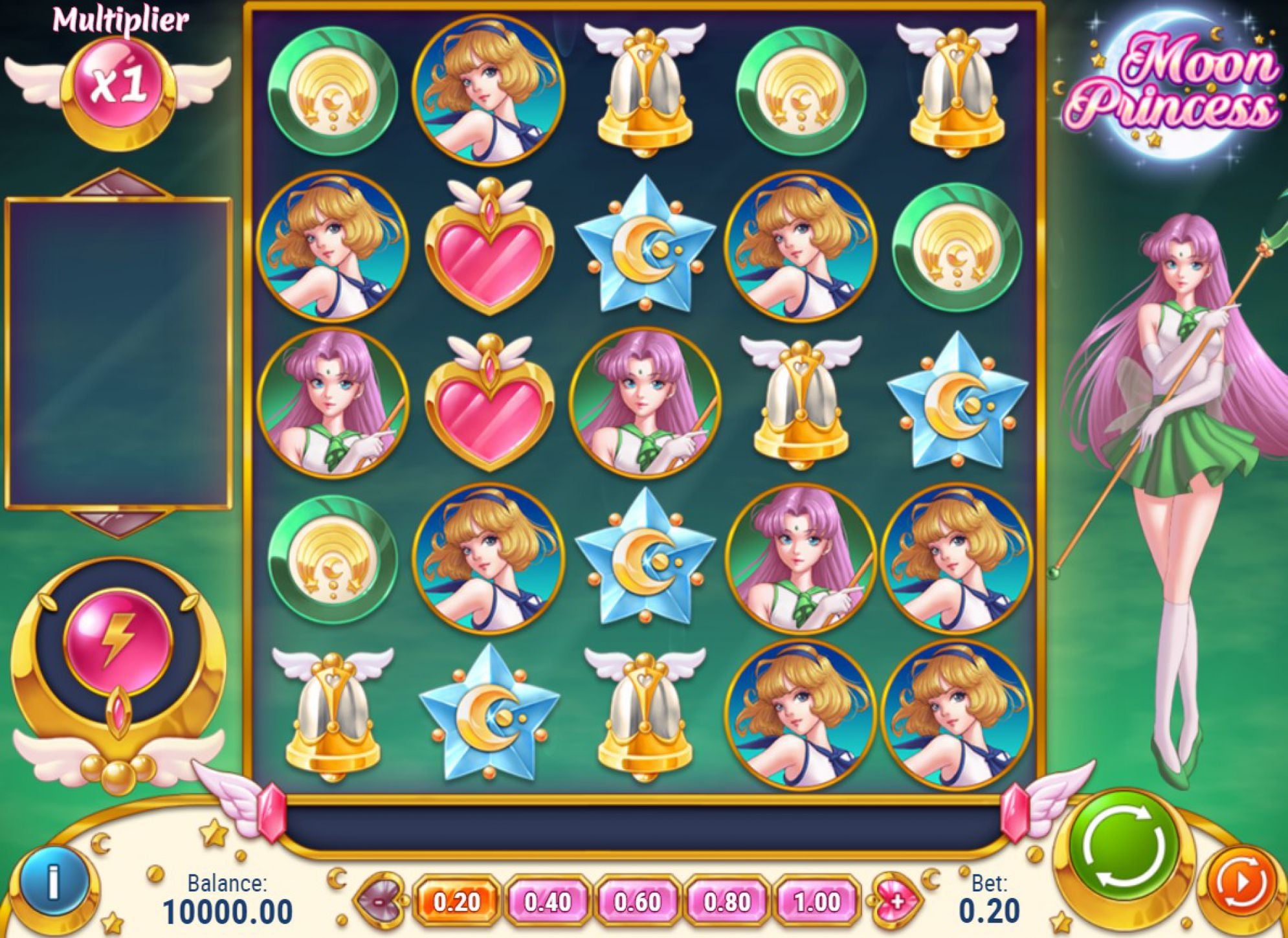 Moon Princess Slot Review 🥇 (2025) - RTP & Free Spins